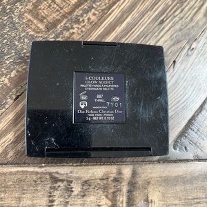 Dior eyeshadow 887 Thrill